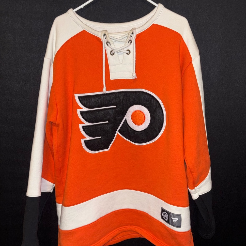 Philadelphia Flyers Embroidered Sweater